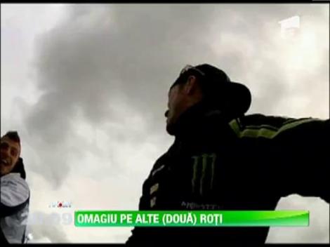 Omagiu pe biciclete pentru Marco Simoncelli