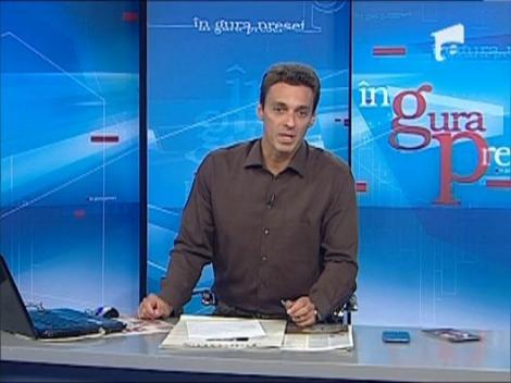 Mircea Badea a implinit opt ani de cand realizeaza "In Gura Presei"! Ce mesaj ii transmiti?