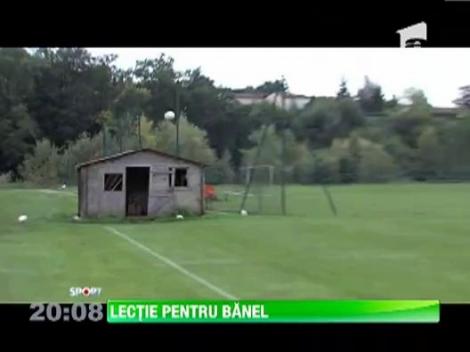 Banel are un antrenor mai tare decat Cristiano Ronaldo