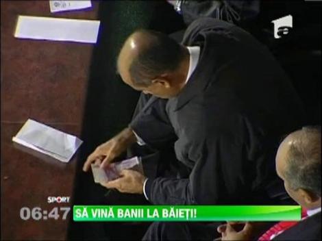 Sabau:  "Nu pot eu sa vin cu bani de-acasa"