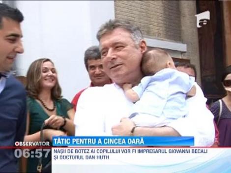 Madalin Voicu a devenit tatic pentru a cincea oara!