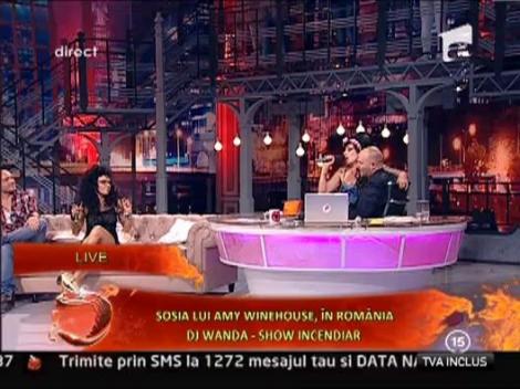 Sosia lui Amy Winehouse - Rehab