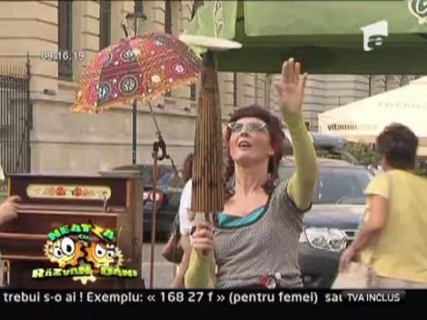 Festivalul international de teatru de strada Bucuresti