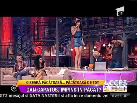 Cruduta s-a plimbat cu porcul la Un Show Pacatos