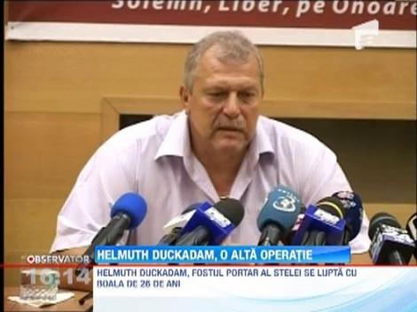 Helmuth Duckadam, cu ochii in lacrimi: "E momentul ca si Romania sa-si faca datoria fata de mine"