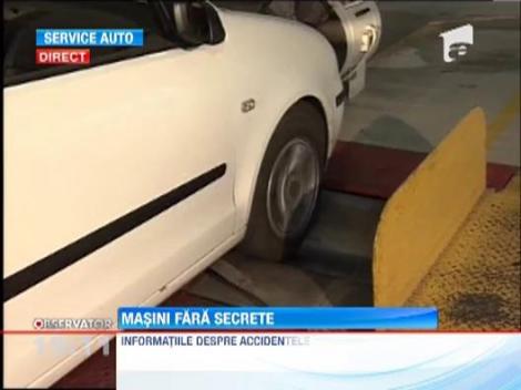 Masini fara secrete: Istoricul daunelor RCA, disponibil online pentru toti asiguratii