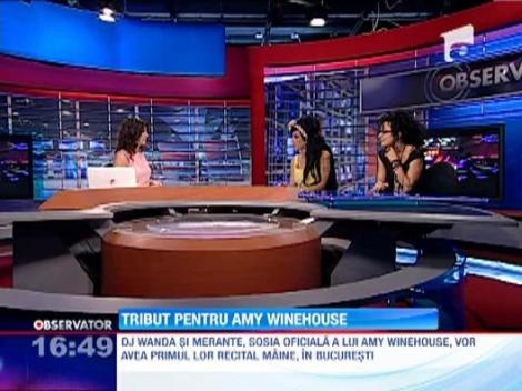 Sosia lui Amy Winehouse va sustine un concert in Romania