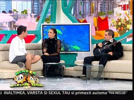 Lavinia Raducanu si Gabi Muzicas, concert de Zilele Bucurestiului