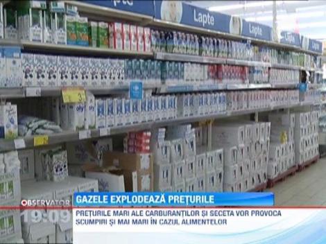 Se anunta scumpiri pe banda rulanta: gaze, carburanti, curent electric, produse alimentare!