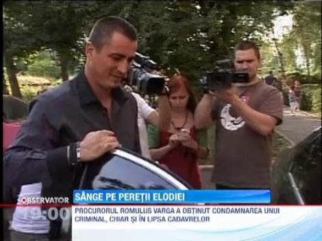 Apar probe noi in cazul Elodia! S-au gasit pete de sange in apartamentul lui Cioaca