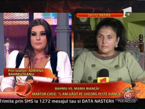 Bianca Rus: "Sunt grasa pentru ca Gheorg imi baga frisca in gura!"