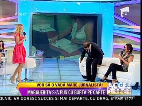 Fiica Clejanilor, Marguerita, vrea sa devina jurnalist