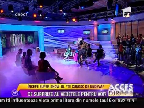 Iuliana Luciu, in rolul lui Lady Gaga