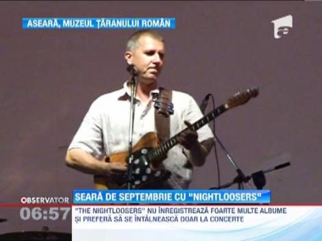 Nightloosers, concert de blues cu accente populare ardelenesti la Muzeul Taranului Roman