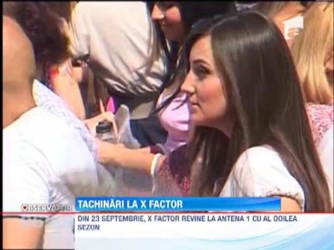 Primele sicane intre juratii de la X Factor!