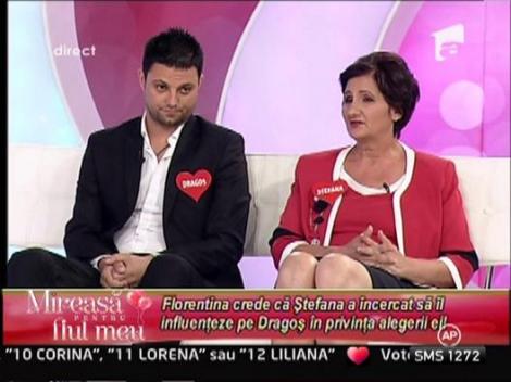 Dragos regreta ca a ales-o pe Florentina