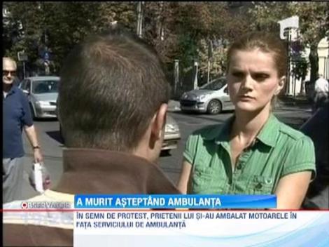 Motociclistul care a murit asteptand Ambulanta, condus pe ultimul drum de zeci de motociclete