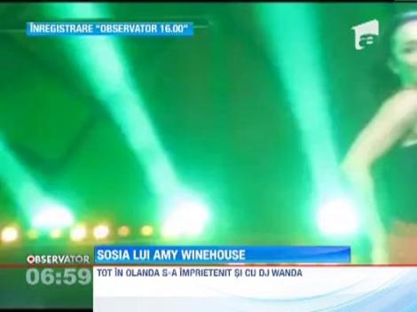 Sosia lui Amy Winehouse, in Romania