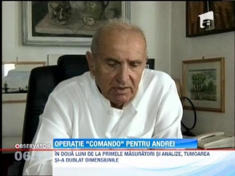 Cluj: Un copil de 5 ani are o tumora gigant la cap