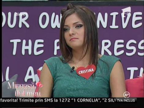 Iulia: "Cosmin a fost prea timid la intalnire"