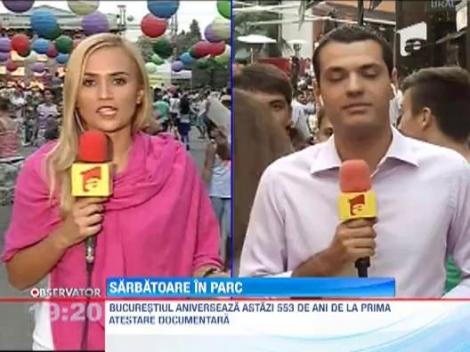 Bucurestiul implineste 553 de ani de la atestarea documentara, iar orasul e in sarbatoare