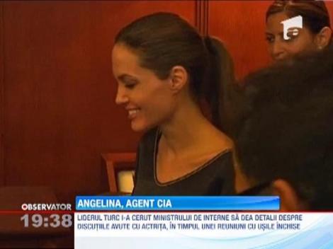 Liderul opozitiei din Turcia crede ca Angelinei Jolie are legaturi cu CIA