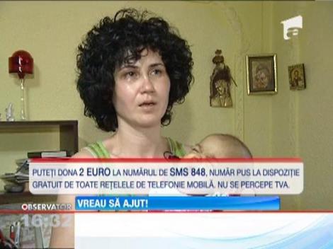 VREAU SA AJUT! Maria poate fi salvata doar prin transplant de ficat