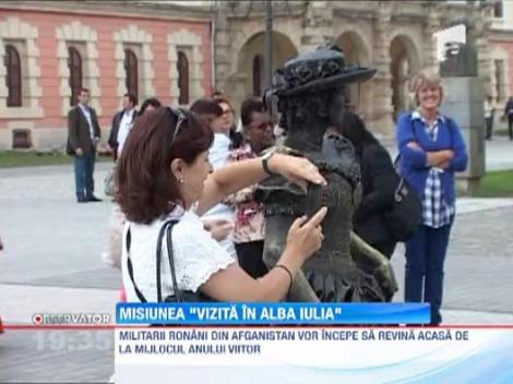 Misiunea "Vizita la Alba Iulia": Sotiile generalilor NATO reuniti la Sibiu, la Cetatea Alba Carolina