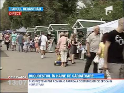 Bucurestiul implineste 553 de ani de la atestarea documentara, iar orasul e in sarbatoare!