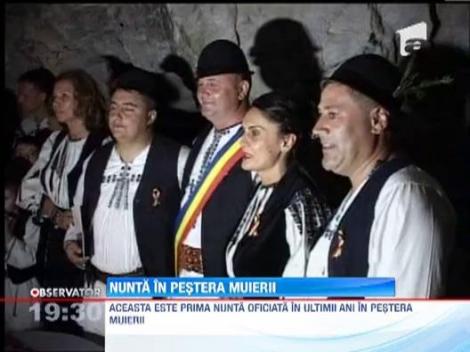 Nunta in Pestera Muierii