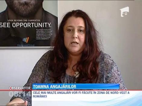 Toamna vine cu o multime de oferte de angajare