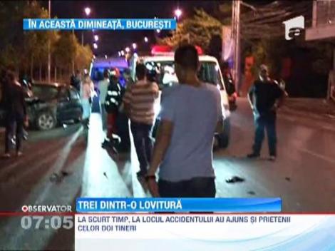 Un sofer baut a facut prapad pe Soseaua Floreasca din Capitala