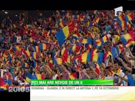 Mesajul lui Dica pentru selectioner