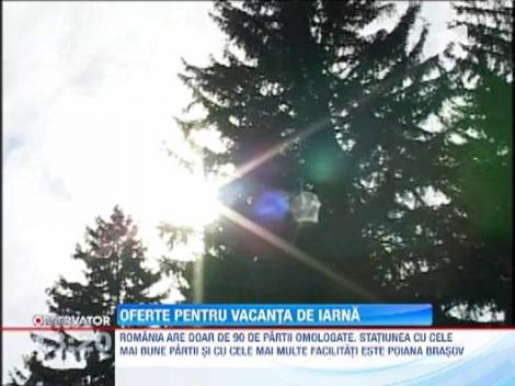 Oferte pentru vacanta de iarna: Austria vs. Valea Prahovei