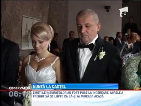 Nunta in stil medieval la Hunedoara