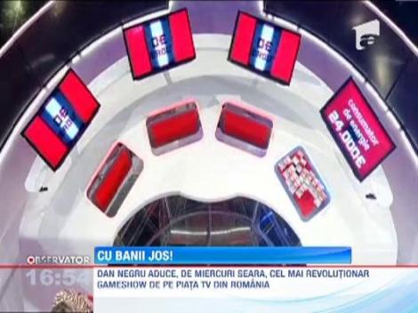 Toamna aceasta, Antena 1 va asteapta "Cu banii jos"!
