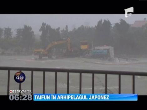 Taifunul Samba se indreapta spre Coreea de Sud