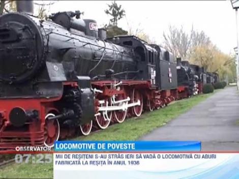 Cel mai mare muzeu de locomotive cu aburi