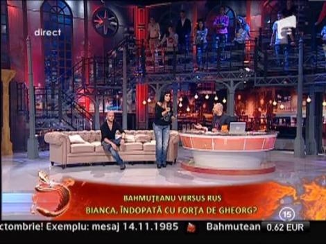 Scandal de proportii intre Adriana Bahmuteanu si familia Rus! Bahmu s-a suparat si a parasit platoul emisiunii