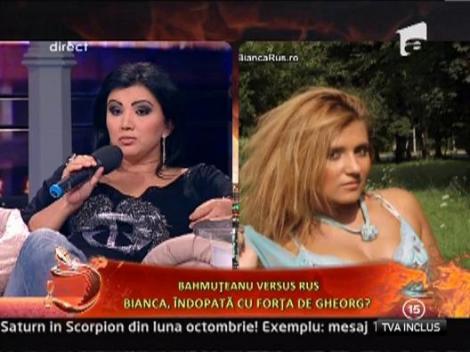 Fotografii cu Bianca Rus la varsta de 15 ani