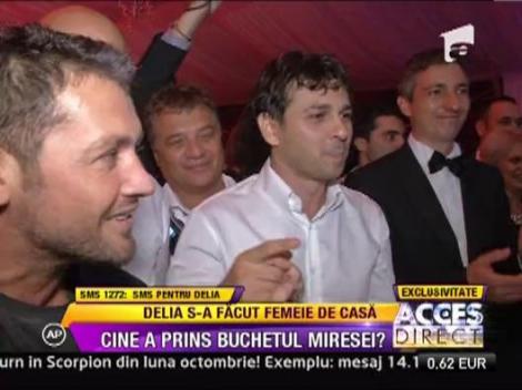 Delia s-a facut femeie de casa