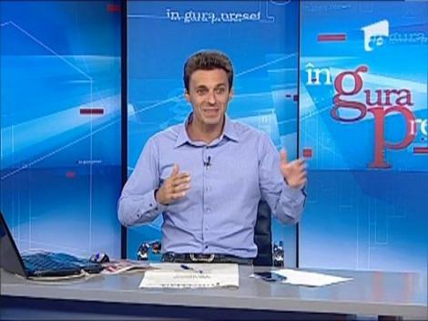 Mihai Razvan Ungureanu: "Traseismul este o tema falsa"