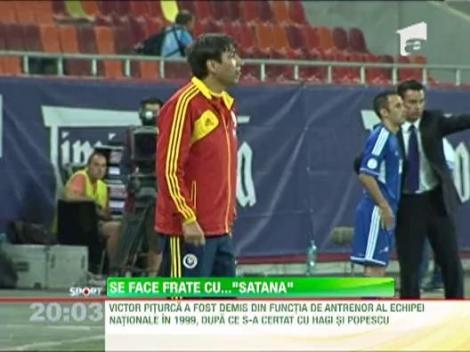 Hagi se pune bine cu Piti