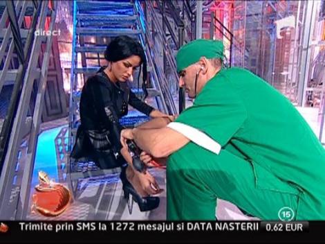 Crudutei i s-a facut rau in timpul emisiunii Un Show Pacatos