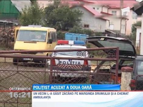 Politist acuzat ca ar fi batut un batran si l-ar fi abandonat pe un camp