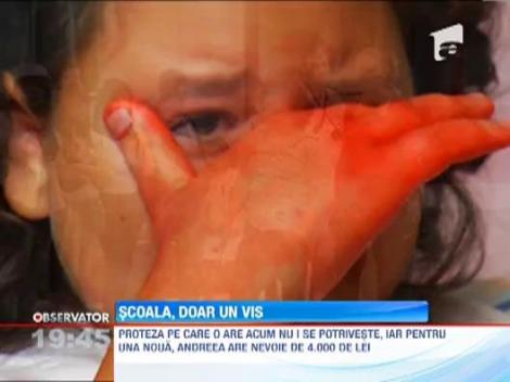 Pentru copiii bolnavi, scoala este doar un vis in Romania