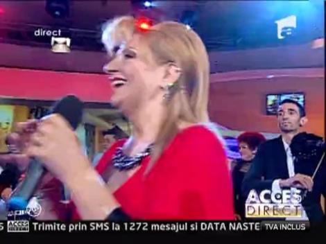 Ileana Ciuculete si Cornel Gales au cantat la Acces Direct
