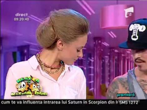 Oana Matache a facut senzatie la Neatza! Asculta melodia "Finally"!