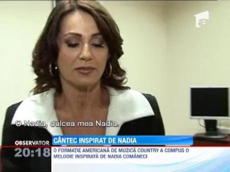 Nadia Comaneci, subiect de melodie country