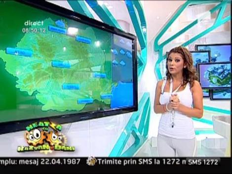 Vremea cu Roxana Vancea 17/09/2012